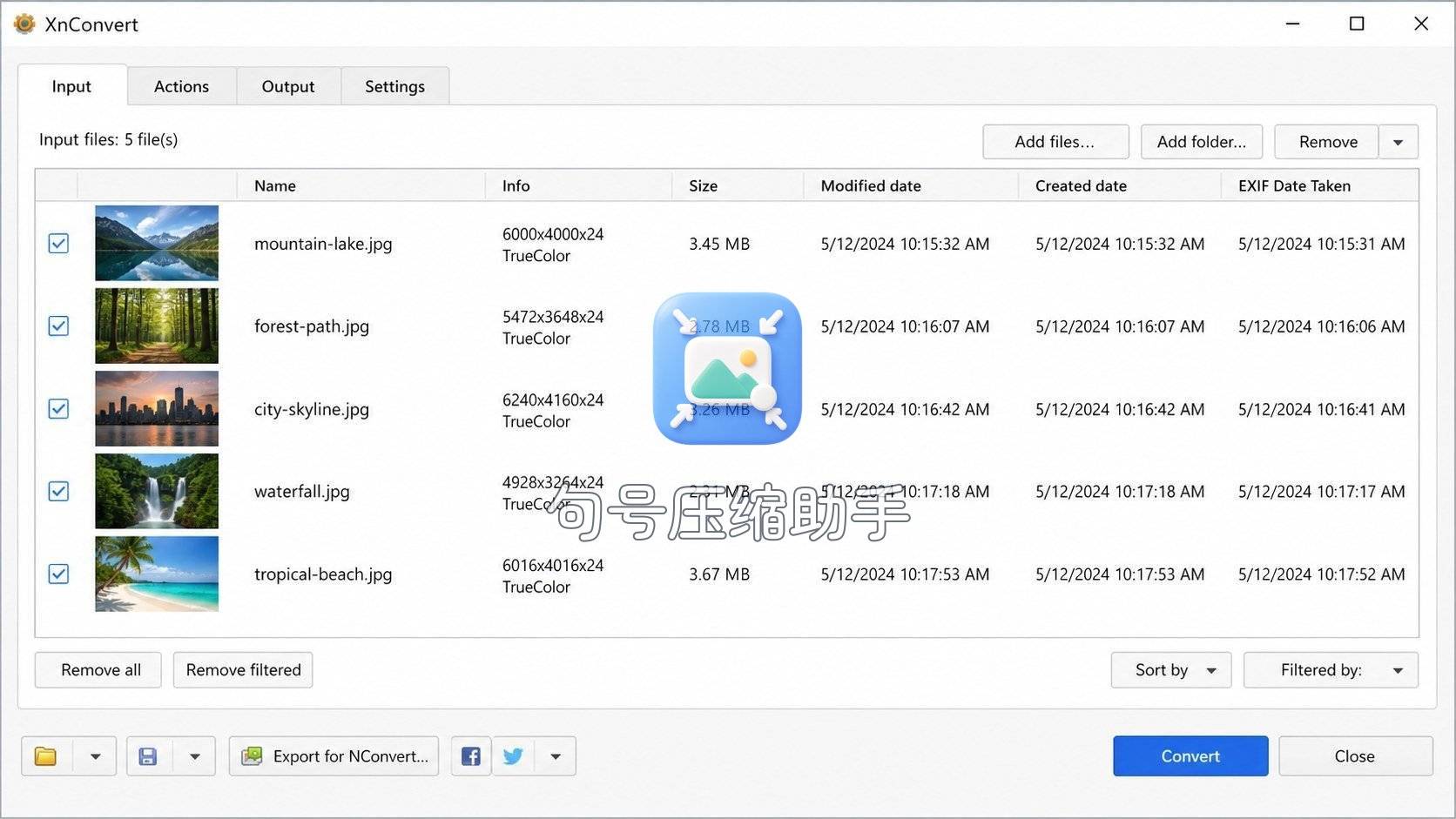 XnConvert