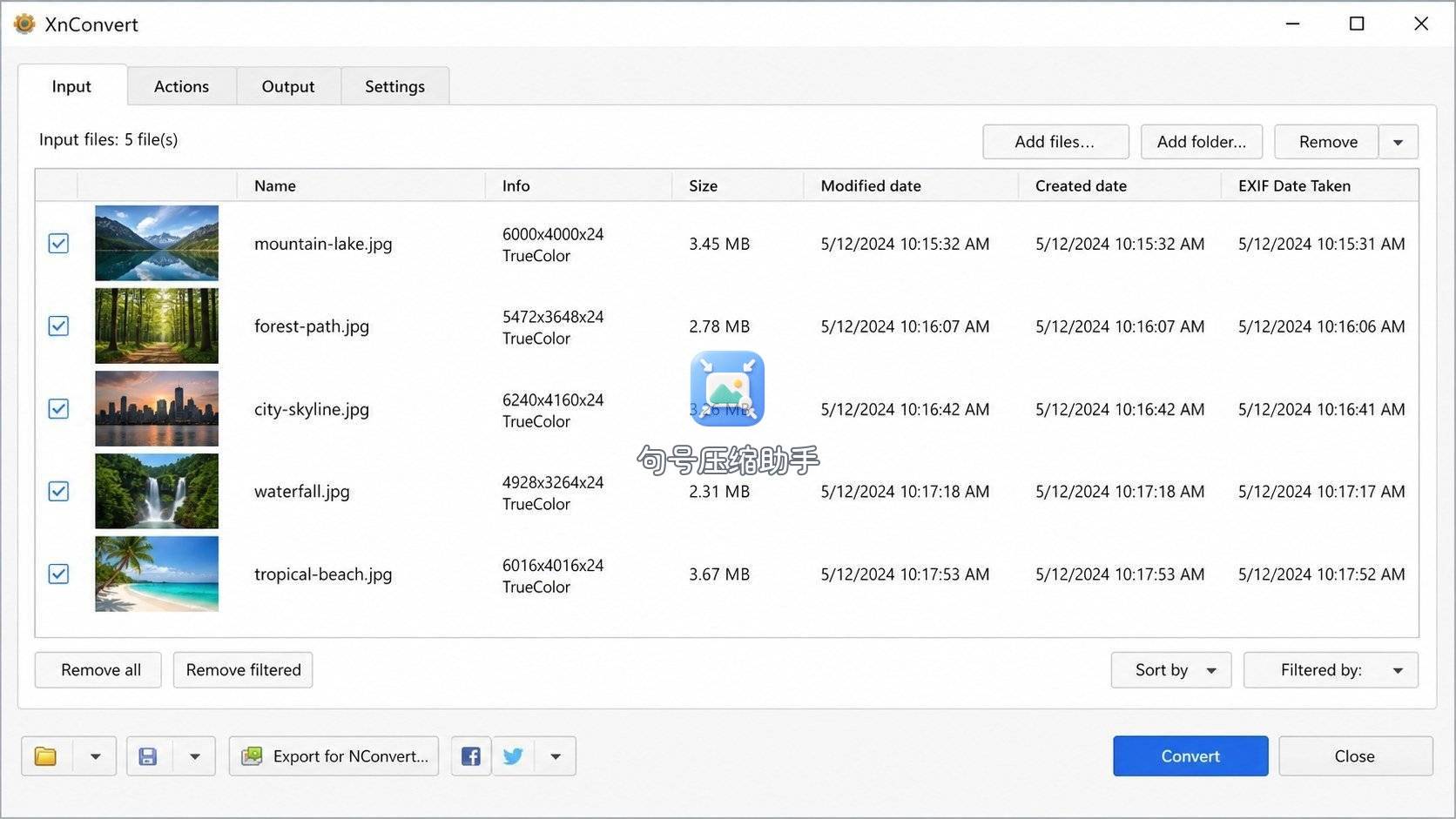 XnConvert