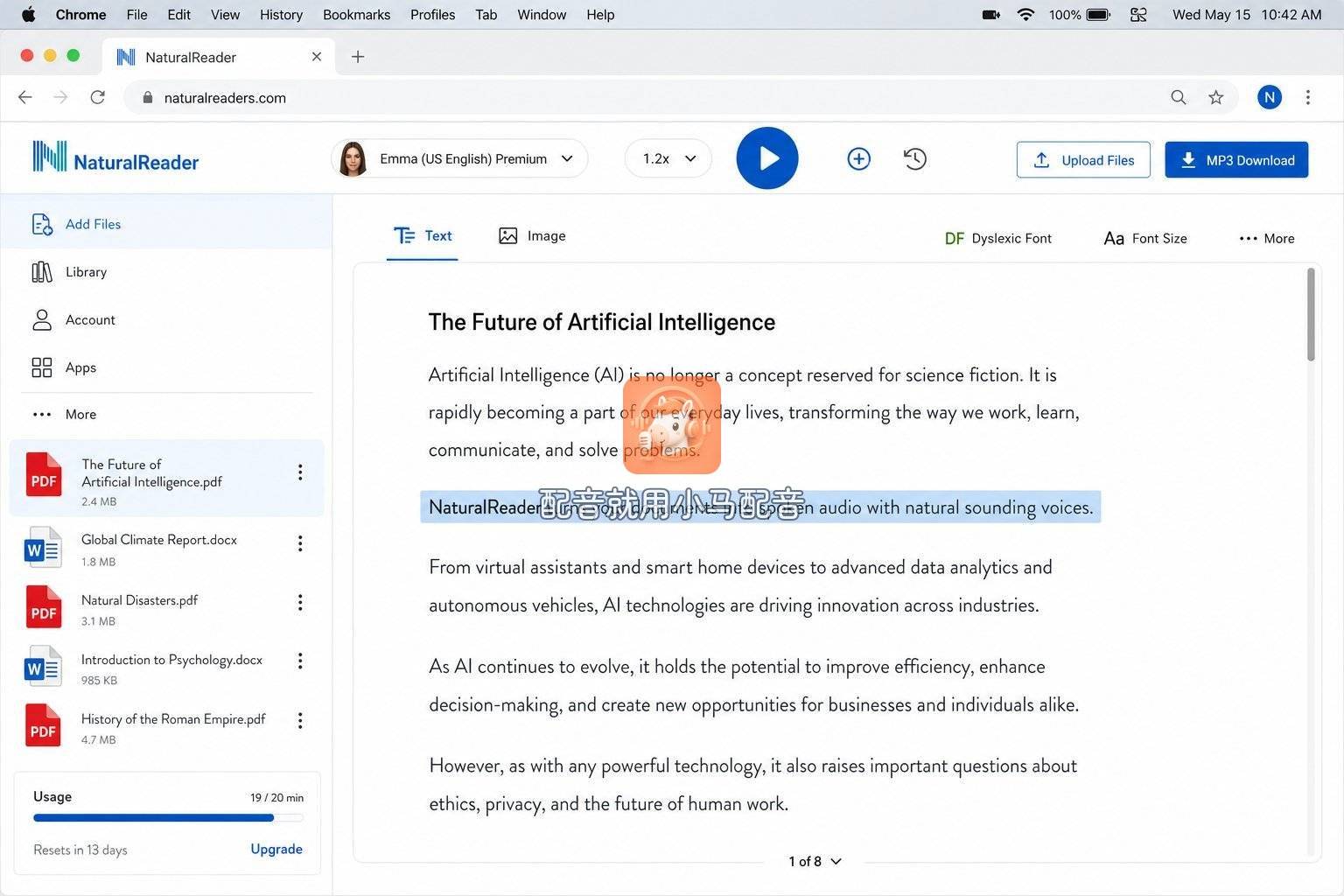 NaturalReader