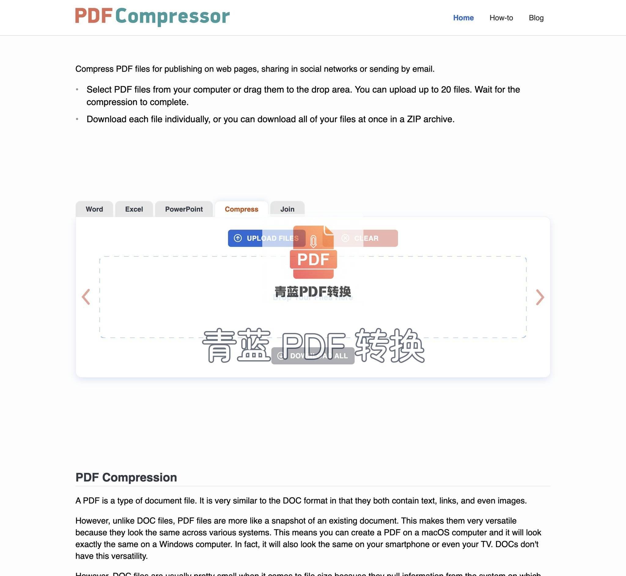 PDFCompressor