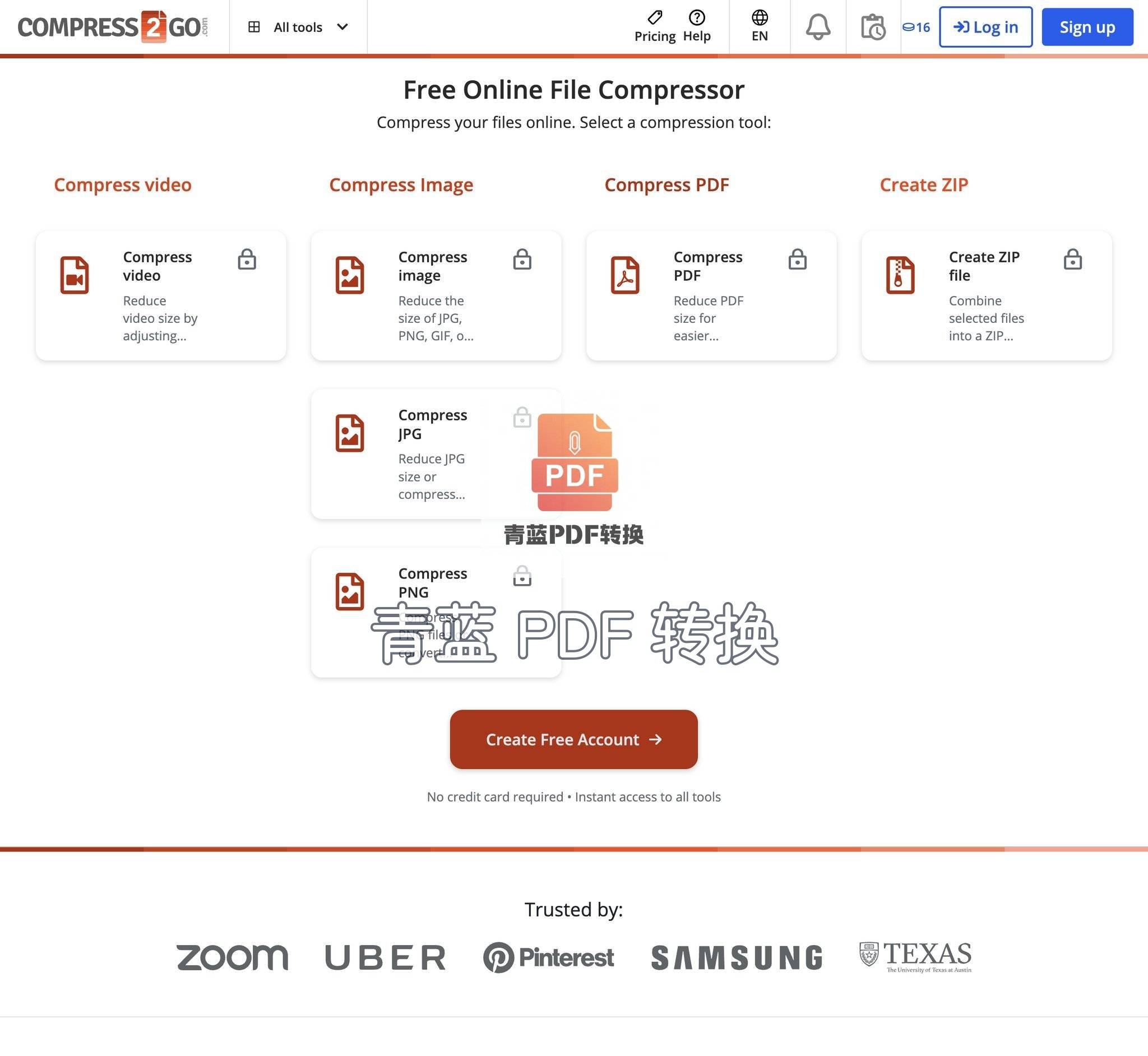 Compress2Go