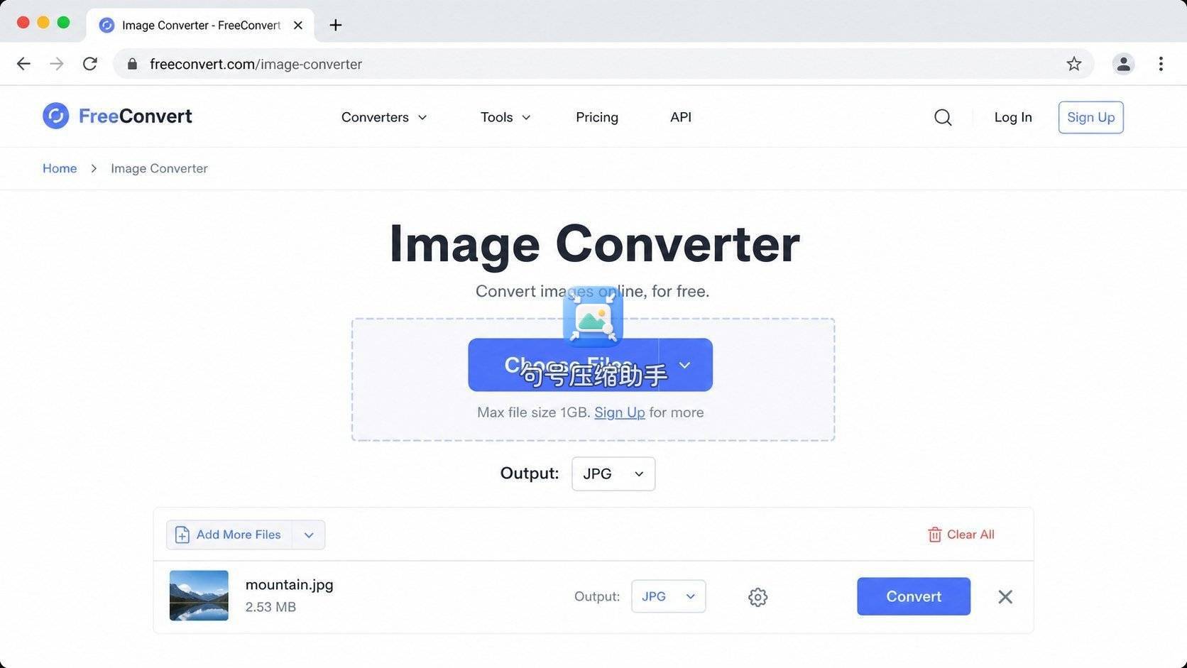 FreeConvert