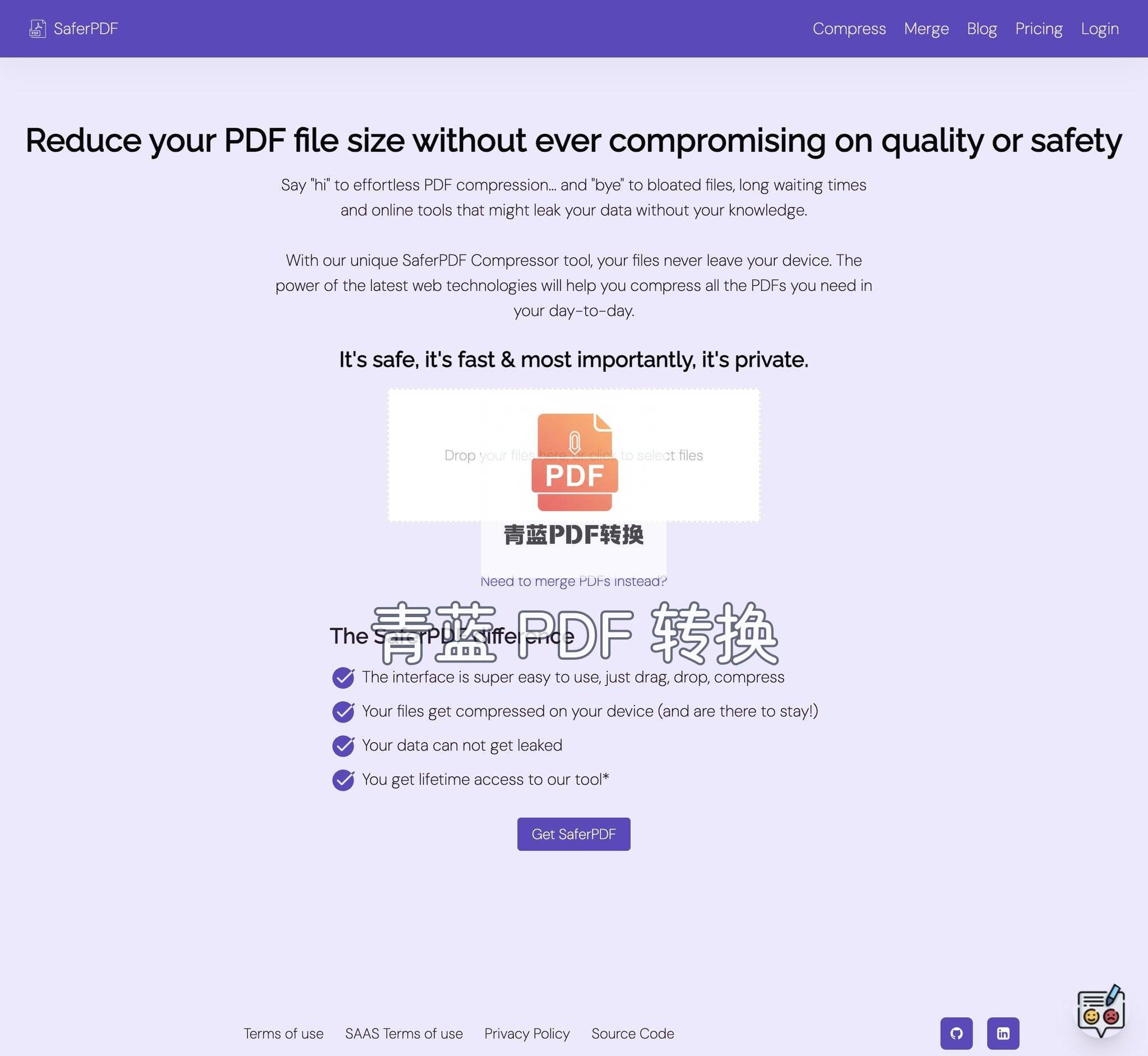 SaferPDF