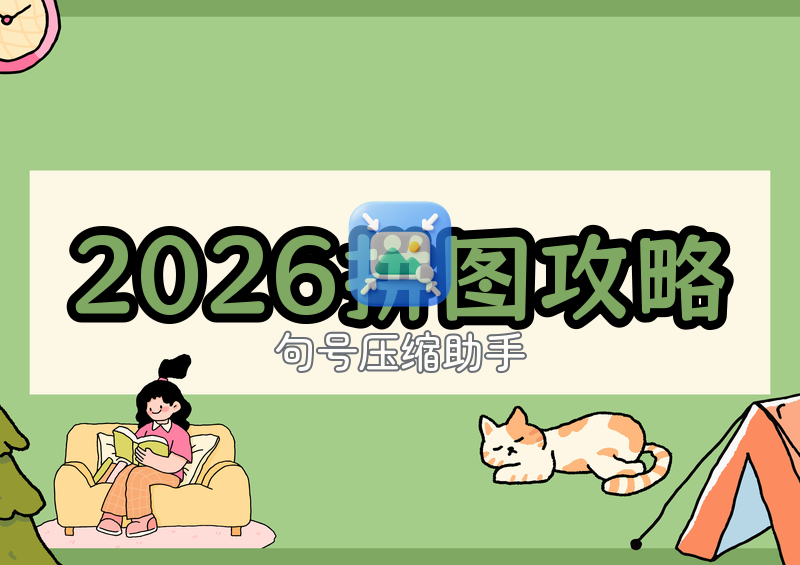 2026年拼图照片怎么拼：手机、在线、电脑把多张照片拼成一张