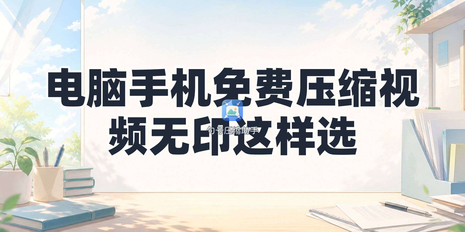 压缩视频软件怎么选:电脑手机免费、无水印方法整理 压缩视频软件怎么选:电脑手机免费、无水印方法整理