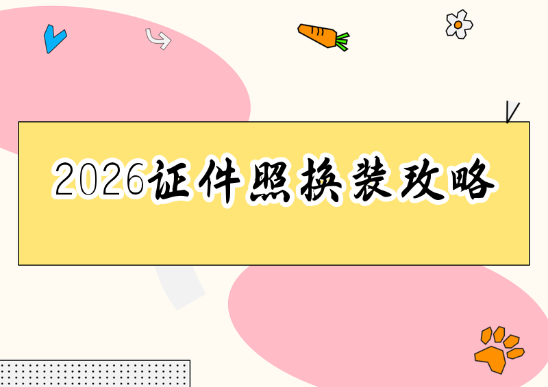 2026证件照换装详细教程：手机一键免费换衣服，这4款微信小程序最好用