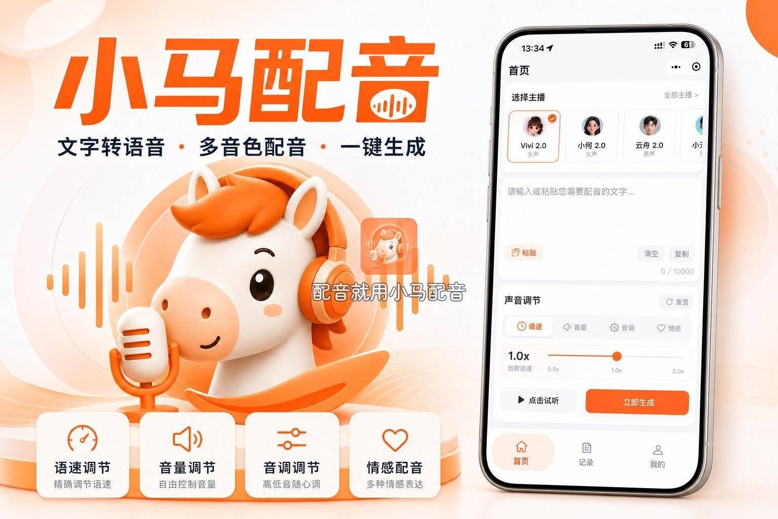 小马配音