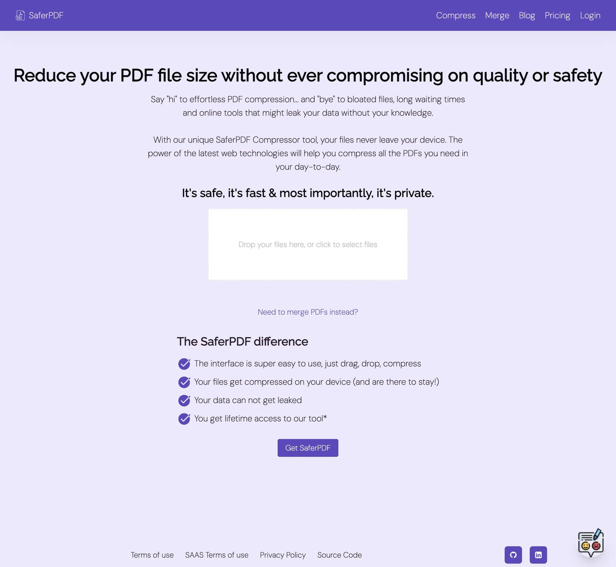 SaferPDF