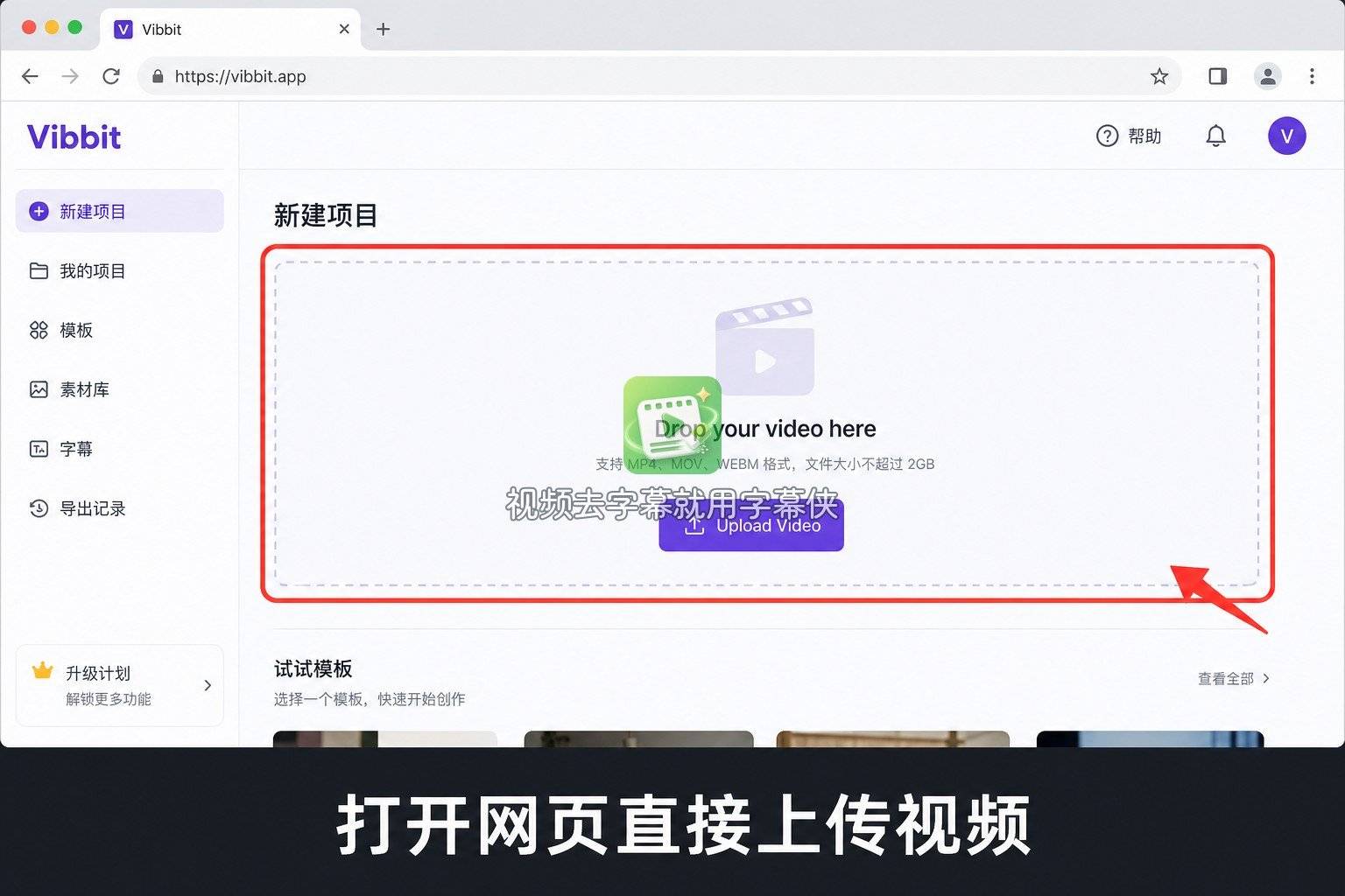 Vibbit-01-网页上传