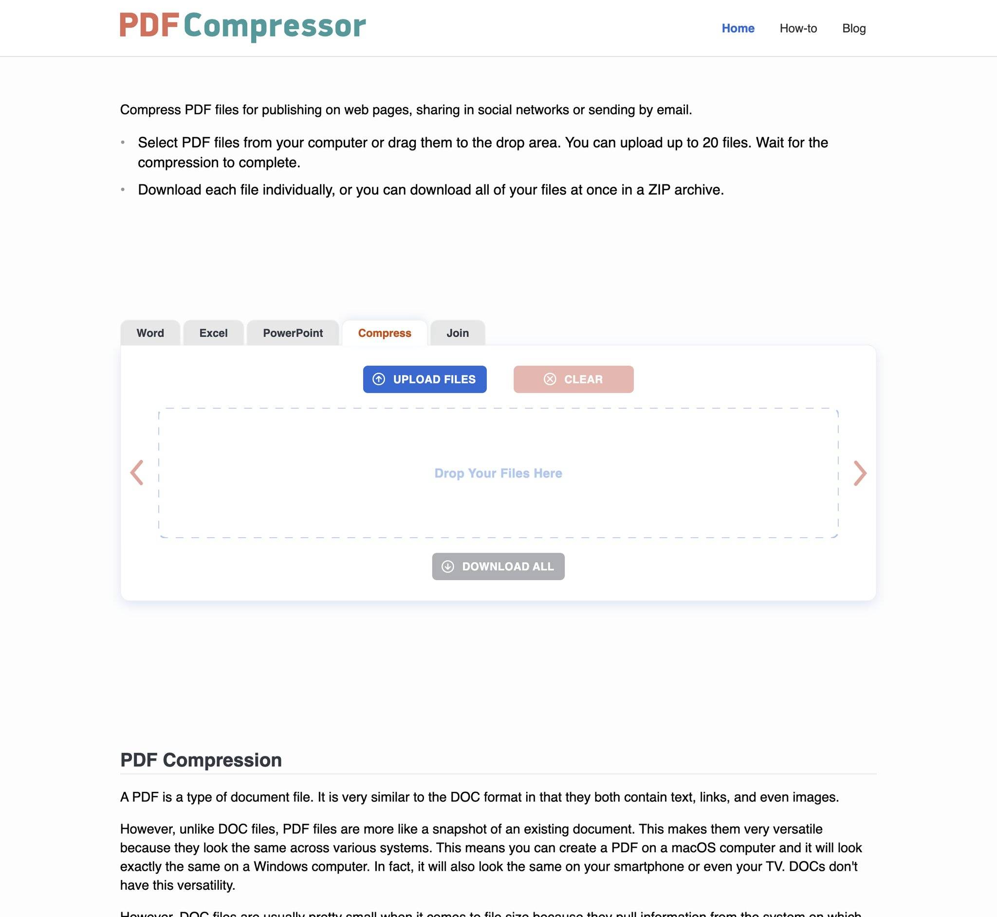 PDFCompressor
